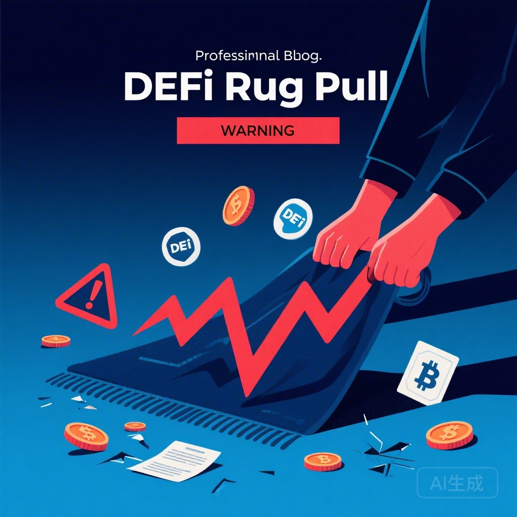DeFi项目跑路前兆识别指南:Rug Pull防范完全手册